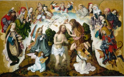 Die Taufe Christi